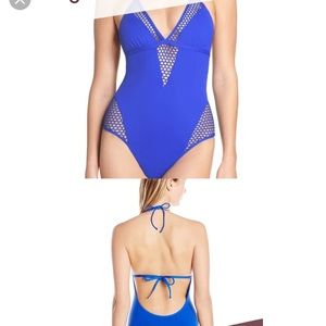 One piece swimsuit